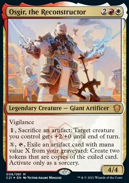 Osgir, the Reconstructor