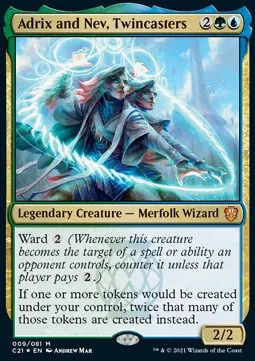 Adrix and Nev, Twincasters