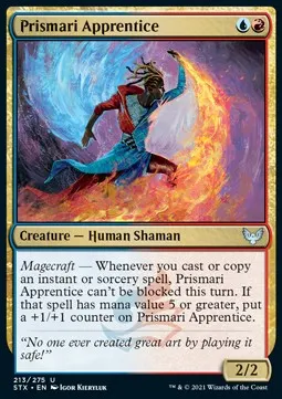 Prismari Apprentice