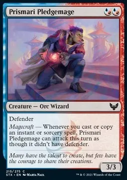 Prismari Pledgemage