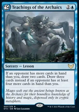 Teachings of the Archaics