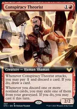 Conspiracy Theorist