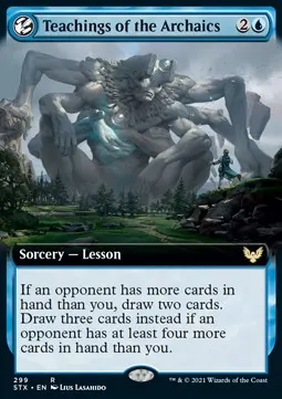 Teachings of the Archaics