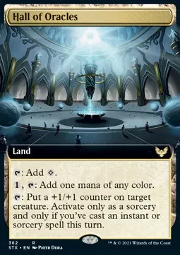 Hall of Oracles