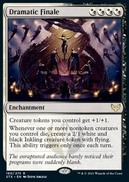 Dramatic Finale