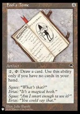 Fool's Tome