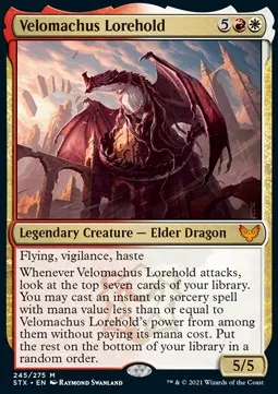 Velomachus Lorehold