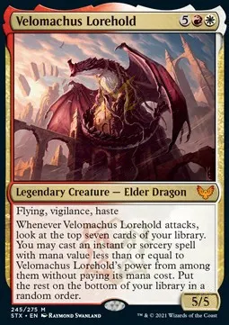 Velomachus Lorehold