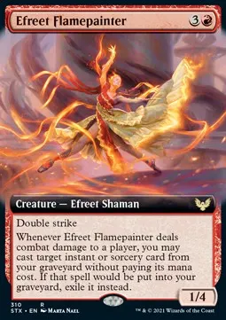Efreet Flamepainter