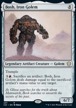 Bosh, Iron Golem