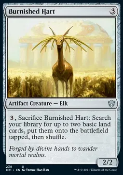 Burnished Hart