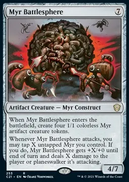 Myr Battlesphere