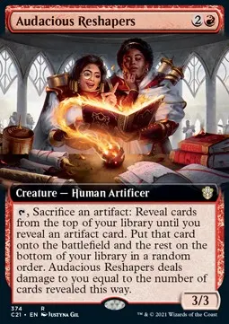 Audacious Reshapers