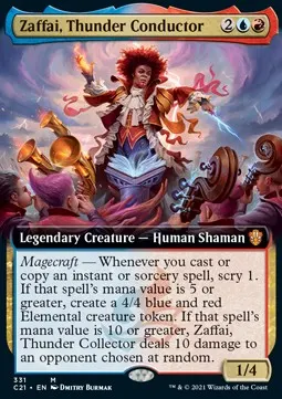 Zaffai, Thunder Conductor