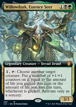 Willowdusk, Essence Seer