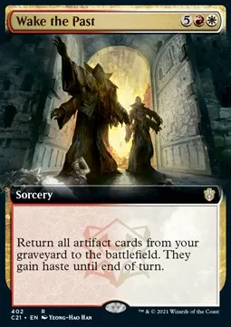 Wake the Past