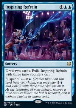 Inspiring Refrain