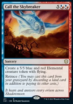 Call the Skybreaker