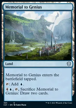 Memorial to Genius