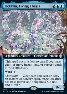 Octavia, Living Thesis