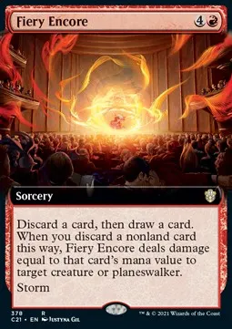 Fiery Encore