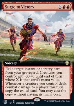 Surge to Victory