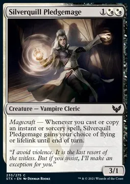 Silverquill Pledgemage