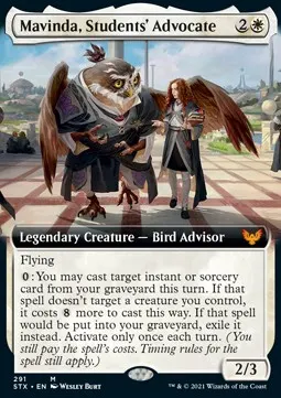 Mavinda, Students' Advocate