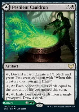 Pestilent Cauldron // Restorative Burst