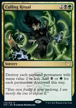Culling Ritual