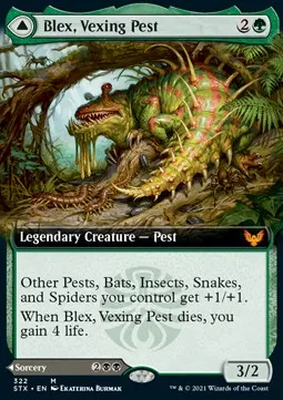 Blex, Vexing Pest // Search for Blex