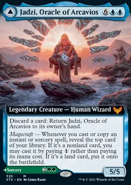 Jadzi, Oracle of Arcavios // Journey to the Oracle