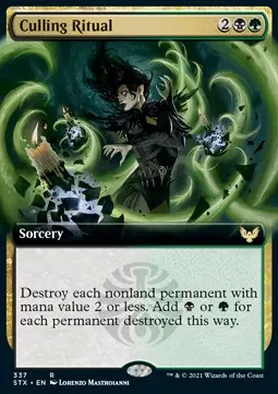 Culling Ritual