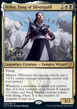 Felisa, Fang of Silverquill
