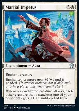 Martial Impetus