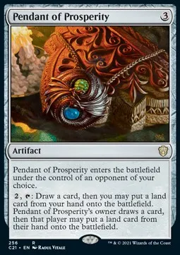 Pendant of Prosperity