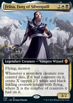 Felisa, Fang of Silverquill