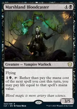 Marshland Bloodcaster