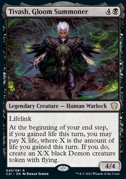 Tivash, Gloom Summoner