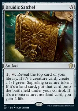 Druidic Satchel
