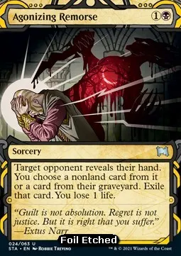 Agonizing Remorse