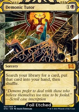 Demonic Tutor
