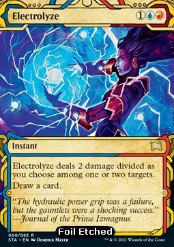 Electrolyze