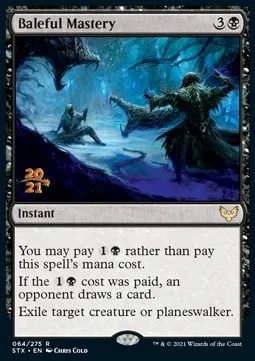 Baleful Mastery