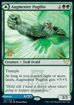 Augmenter Pugilist // Echoing Equation