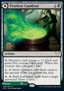 Pestilent Cauldron // Restorative Burst