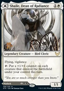 Shaile, Dean of Radiance // Embrose, Dean of Shadow