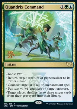 Quandrix Command