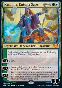 Kasmina, Enigma Sage