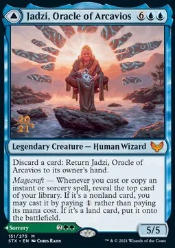 Jadzi, Oracle of Arcavios // Journey to the Oracle